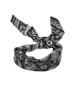 Outlet PAISLEY - Bandana - Zwart Heren Sjaals