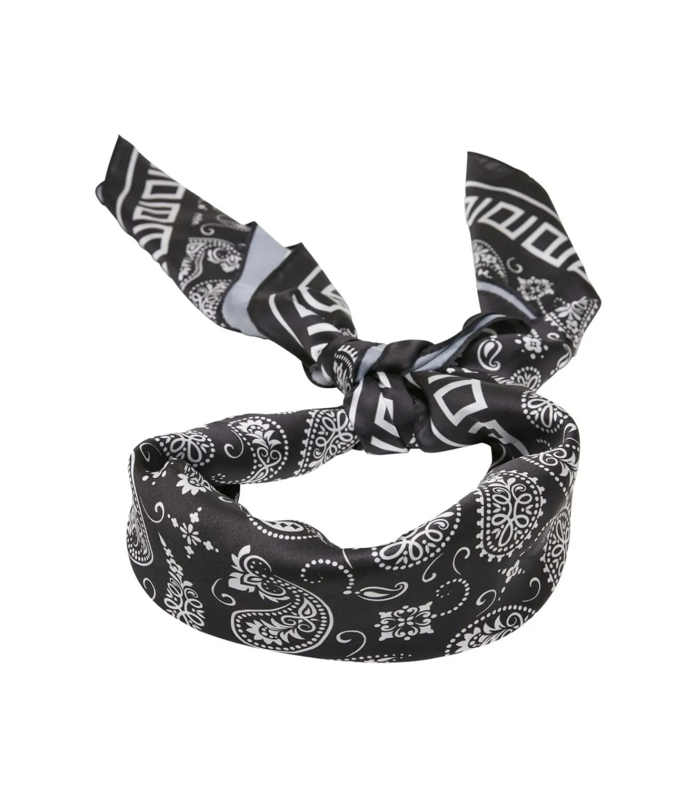 Outlet PAISLEY - Bandana - Zwart Heren Sjaals