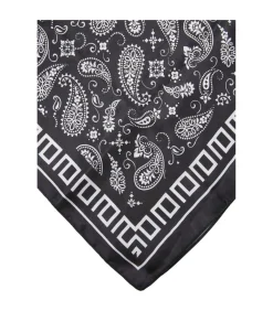 Outlet PAISLEY - Bandana - Zwart Heren Sjaals