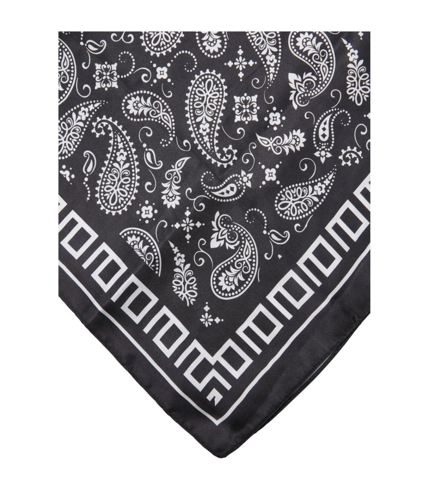 Outlet PAISLEY - Bandana - Zwart Heren Sjaals