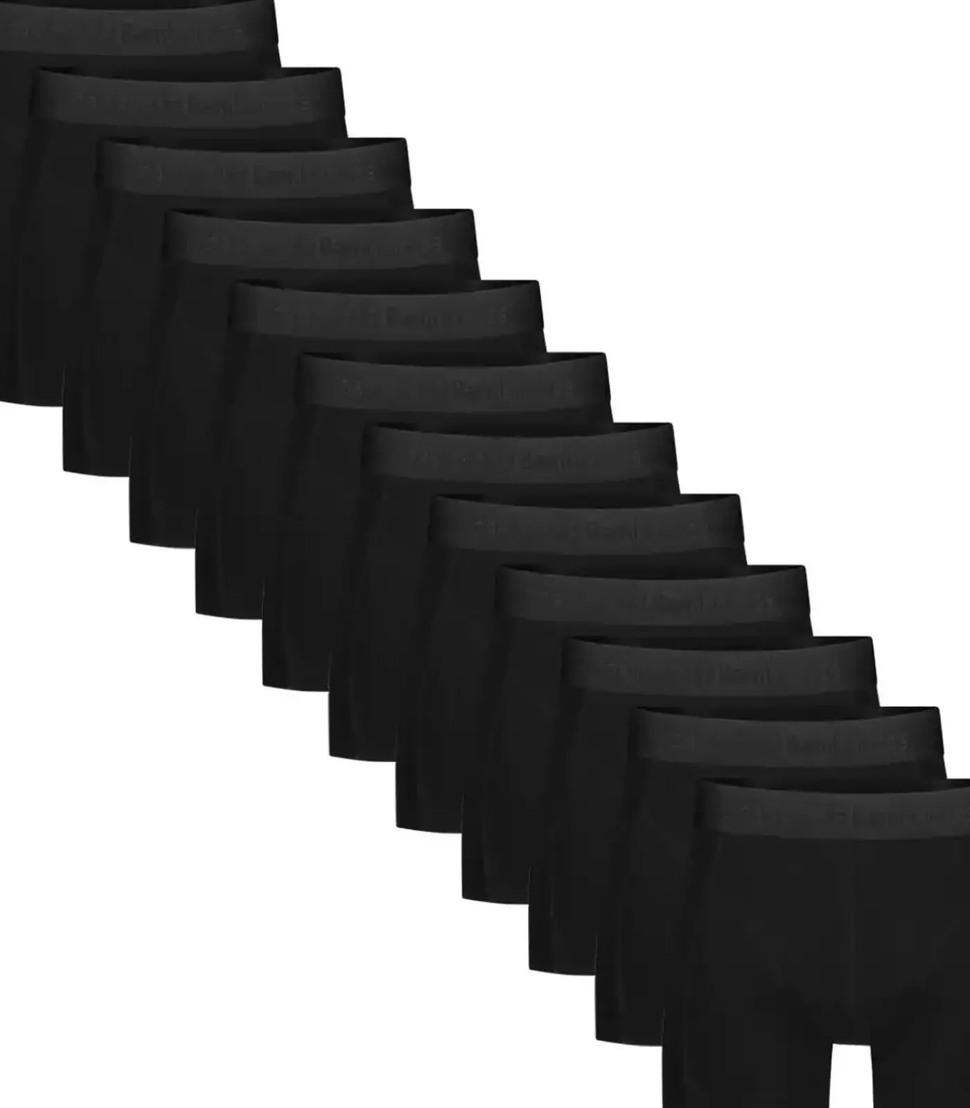 New 12-pak heren boxers - Rico - Multipack bamboe heren boxershorts - Voordeelverpakking onderbroeken - Herenondergoed Heren Boxers