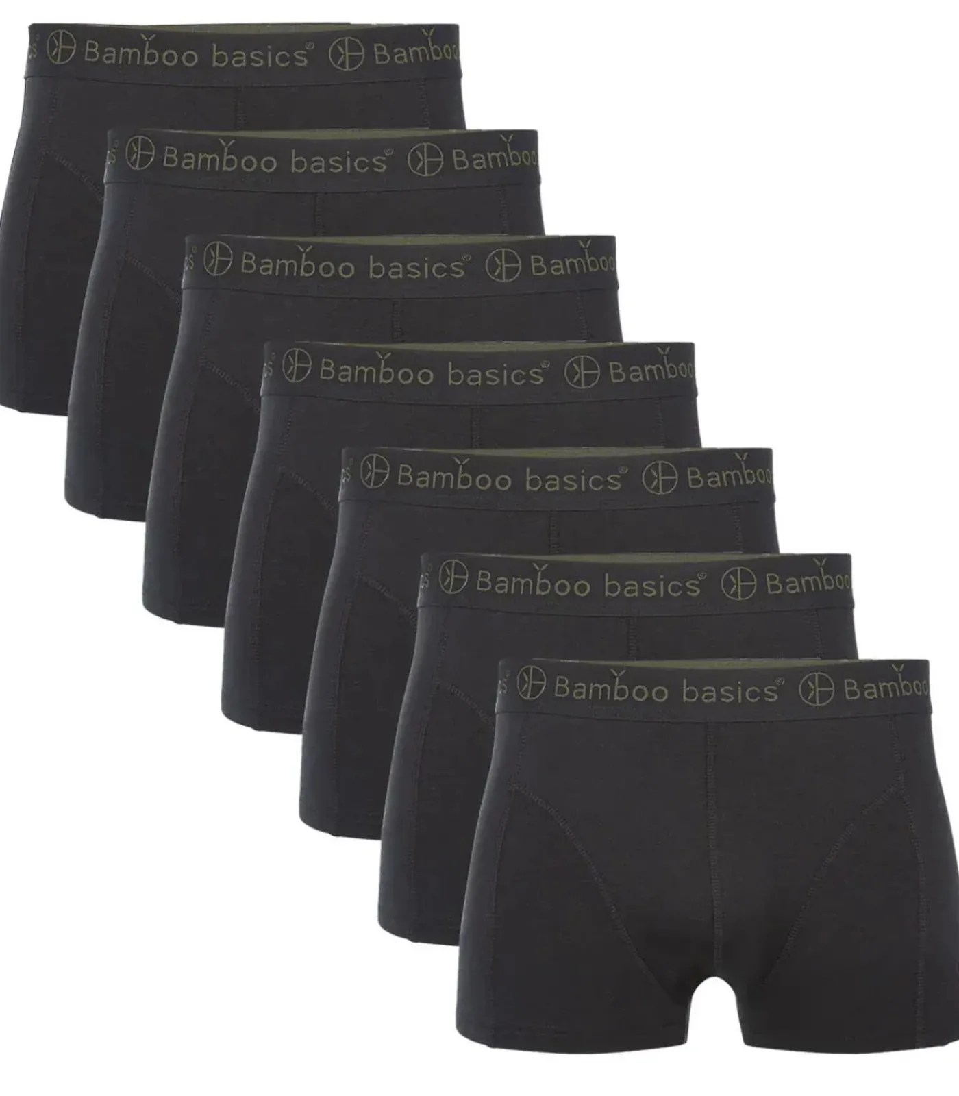 Heren Bamboo basics 7-pak Liam Trunk heren boxershorts bamboe