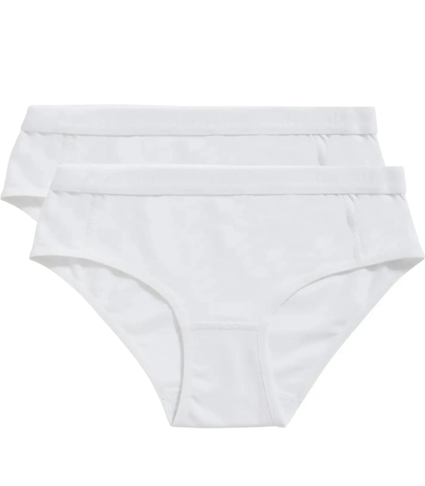 Hot 2-pak meisjes Hipsters Organic 31985 - Meisjes onderbroek Biologisch katoen Kinderen Ondergoed & Nachtmode