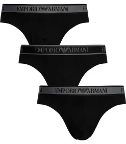 Heren Emporio Armani 3-Paks Briefs