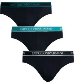 Heren Emporio Armani 3-Paks Briefs