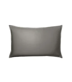 ESSIX Palazzo - Effen kussensloop in katoen satijn 65x65