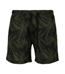 Heren Urban Classics PALM - Zwembroek - Olijfgroen