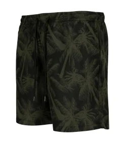 Heren Urban Classics PALM - Zwembroek - Olijfgroen