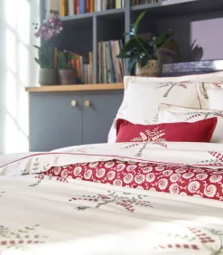 Sale PALM GROVE Grenade - Kussensloop Satijn katoen Kussenslopen