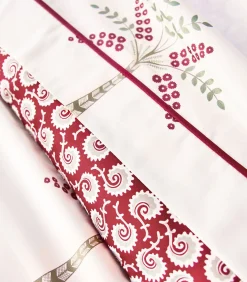 Outlet PALM GROVE Grenade - Laken Satijn katoen Lakens