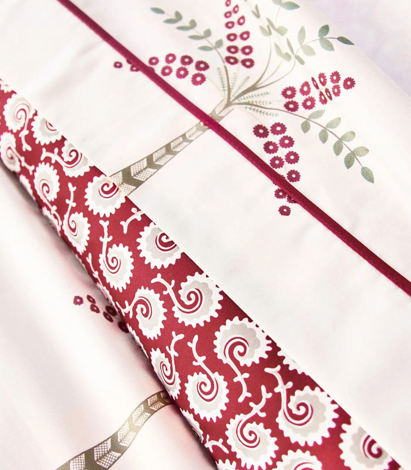 Outlet PALM GROVE Grenade - Laken Satijn katoen Lakens