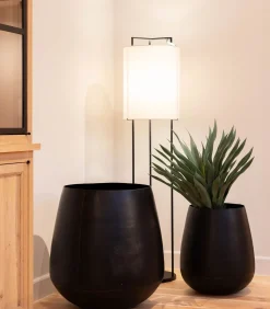 Atmooz Palomino - Vloerlamp - Zwart