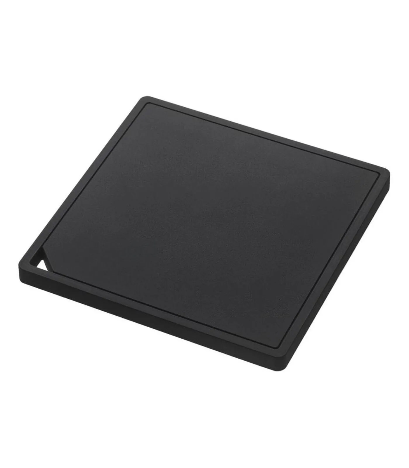 Clearance Pannenonderzetter Tower -- Zwart - 15 x 15 cm Potten & Pannen