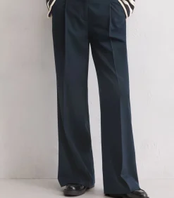 DAMES Marc O'Polo Pantalon wijde pijp