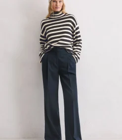 DAMES Marc O'Polo Pantalon wijde pijp