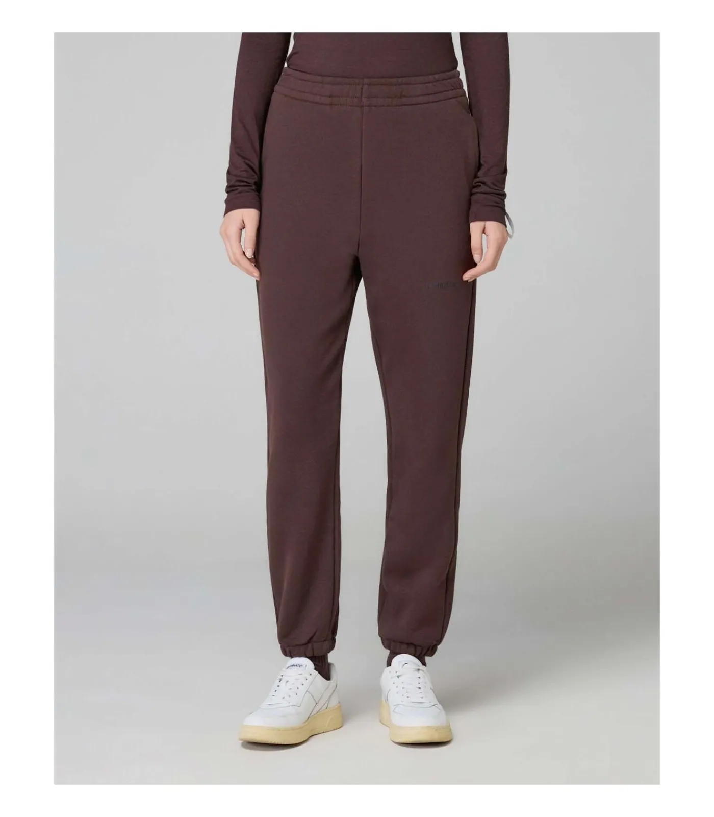 Sale Pantalone Basico Con Elastico Al Fondo DAMES Broeken & Shorts