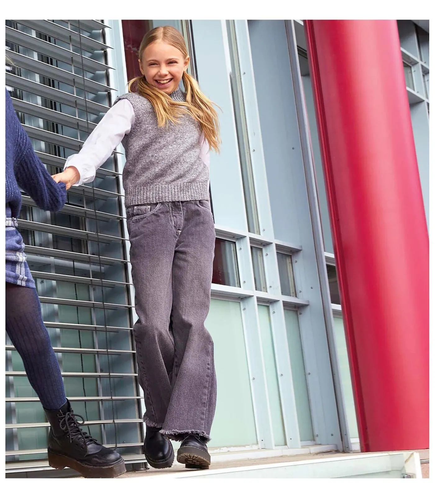 Kinderen IDO Pantalone Denim Lungo