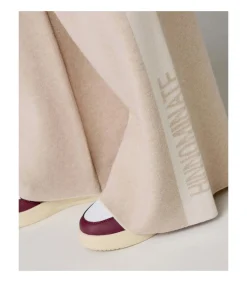 Discount Pantalone In Maglia A Palazzo C/Bande In Contrasto DAMES Broeken & Shorts