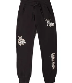 Kinderen IDO Pantalone Maglia Tagliata Lungo