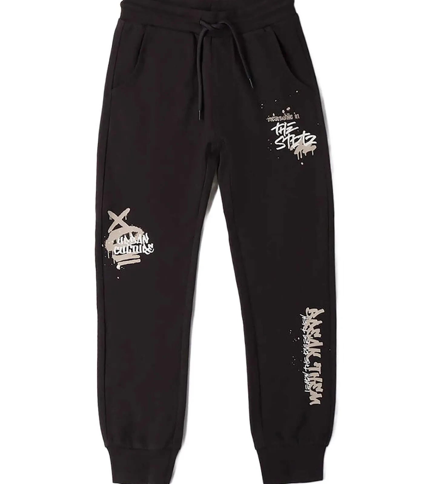 Kinderen IDO Pantalone Maglia Tagliata Lungo