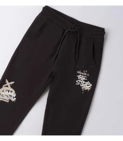 Kinderen IDO Pantalone Maglia Tagliata Lungo