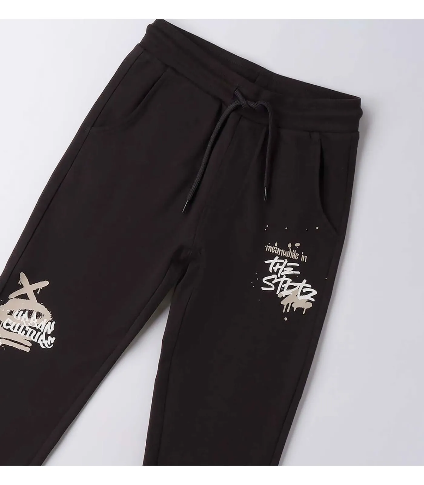 Kinderen IDO Pantalone Maglia Tagliata Lungo