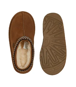 Kinderen UGG Pantoffels Tasman van leer voor kinderen