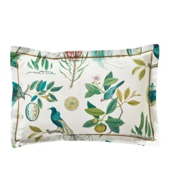 Discount PARADESIA Ocre - Kussensloop Satijn katoen Kussenslopen