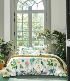 Clearance PARADESIA Ocre - Laken Satijn katoen Lakens