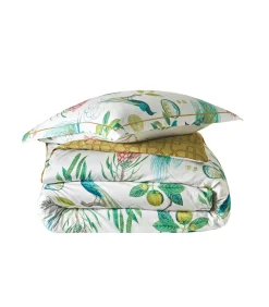 Clearance PARADESIA Ocre - Laken Satijn katoen Lakens