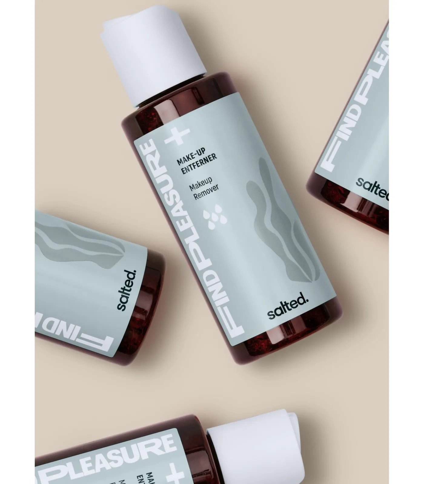 Salted Beauty Parfumvrije Make-up Remover “Pure”