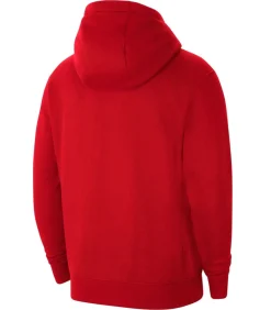 Heren Nike PARK 20 - Trui met kap - Rood