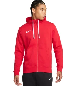 Heren Nike PARK 20 - Trui met kap - Rood