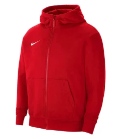 Outlet PARK 20 - Trui met kap Met Volledige Ritssluiting - Rood Kinderen Truien & Vesten