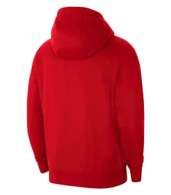 Outlet PARK 20 - Trui met kap Met Volledige Ritssluiting - Rood Kinderen Truien & Vesten