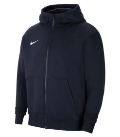 Outlet PARK 20 - Trui met kap Met Volledige Ritssluiting - Marineblauw Kinderen Truien & Vesten