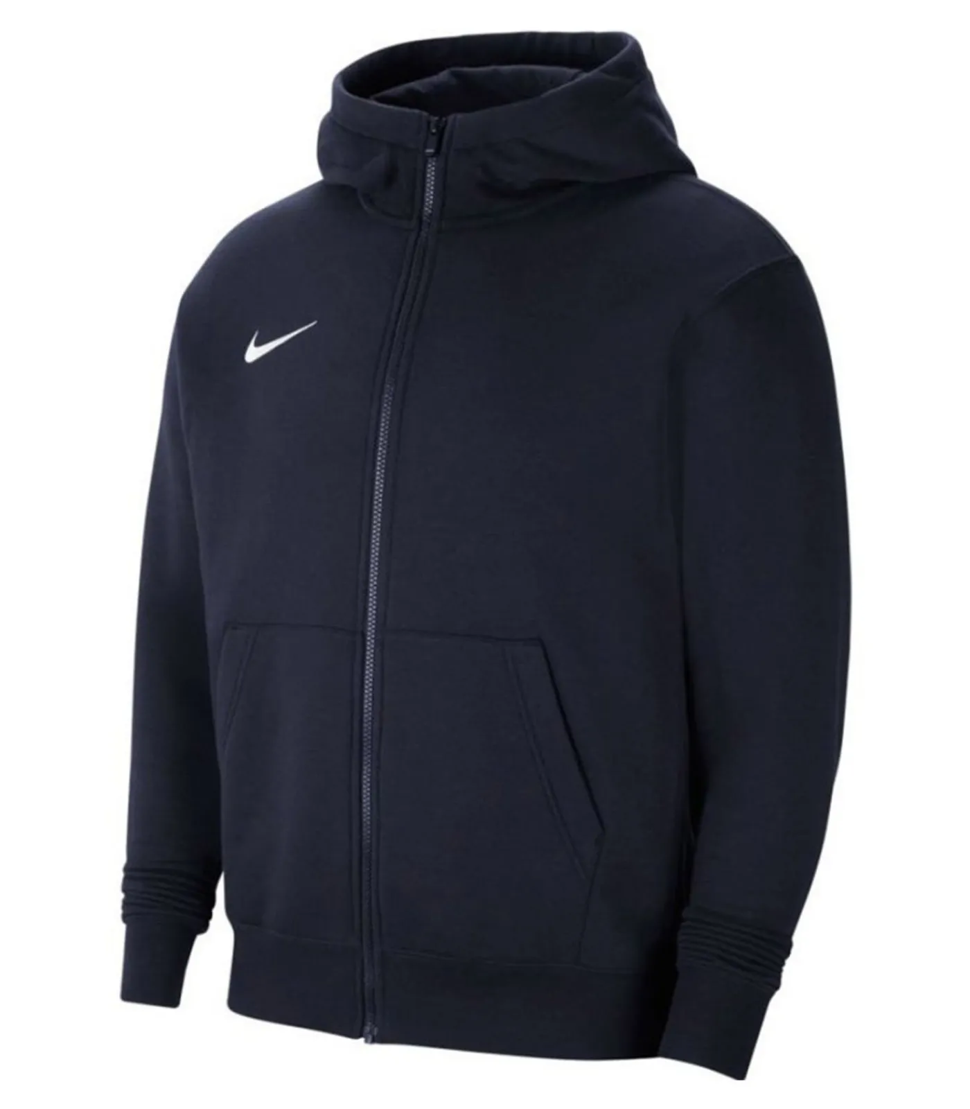 Outlet PARK 20 - Trui met kap Met Volledige Ritssluiting - Marineblauw Kinderen Truien & Vesten