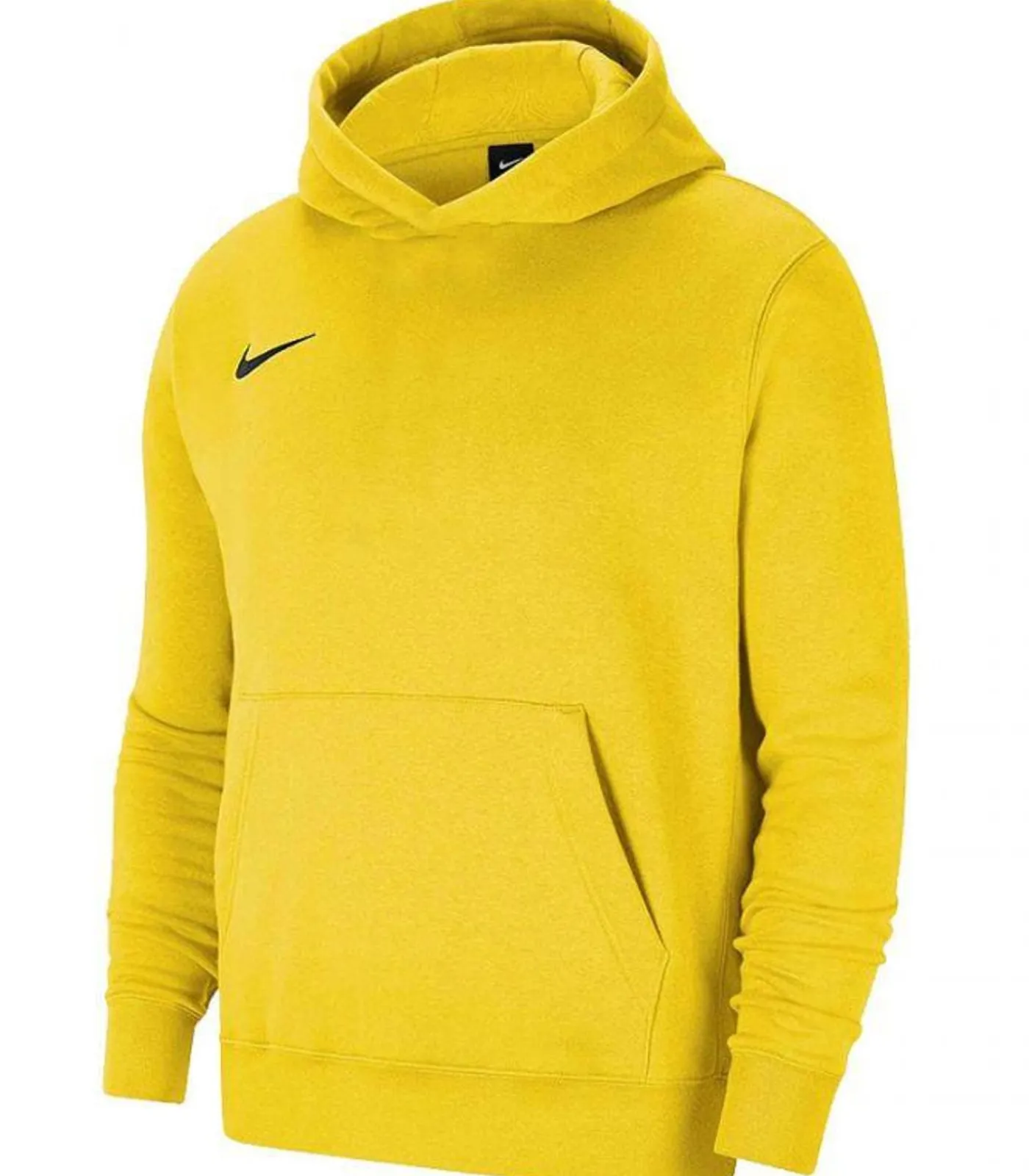 Clearance PARK - Trui Met Trui met kap - Geel Kinderen Truien & Cardigans