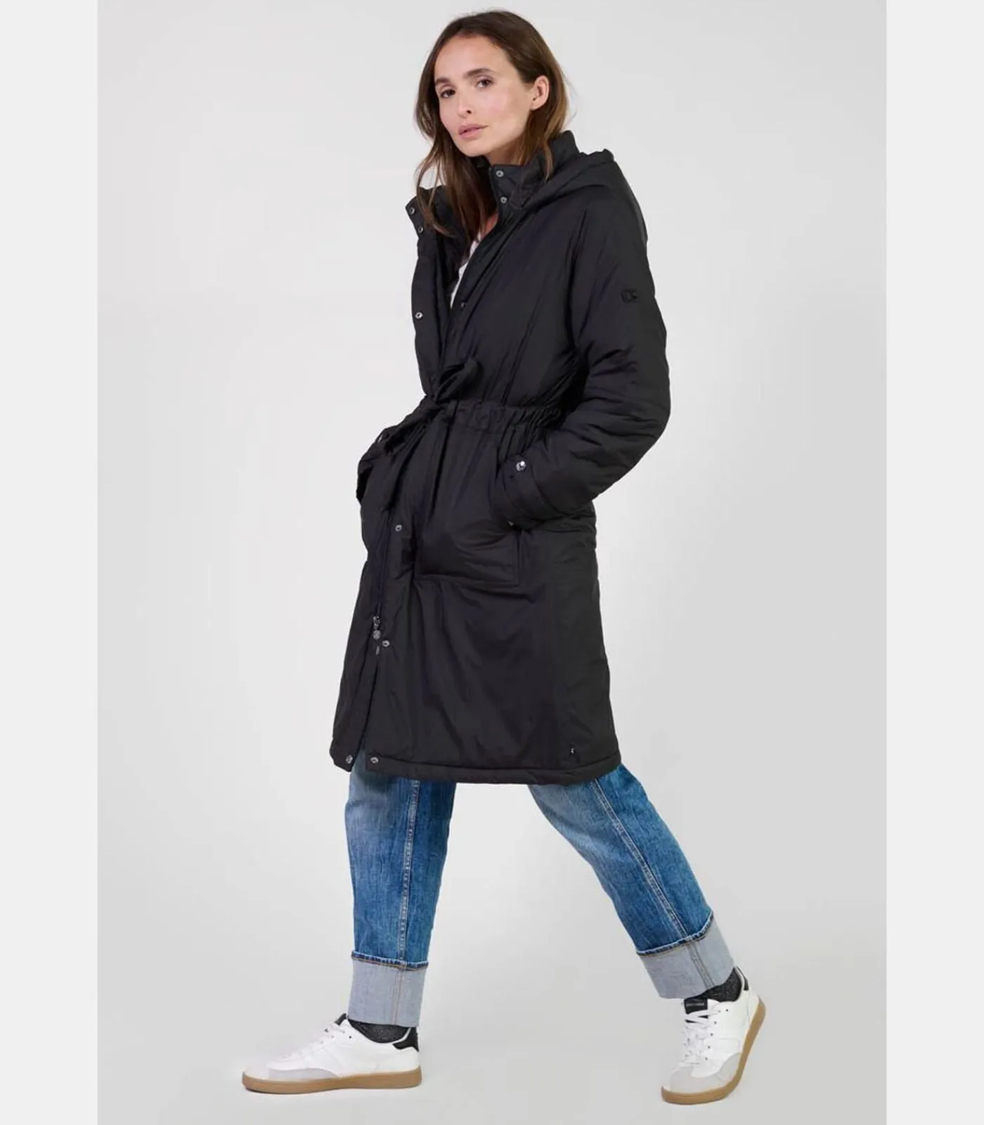 DAMES Le Temps des Cerises Parka MENDIAUN