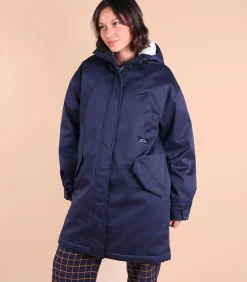 Clearance Parka met sherpa voering JELLAN DAMES Jassen