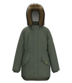 Hot Parka voor meisjes Nkfmace South Kinderen Jassen