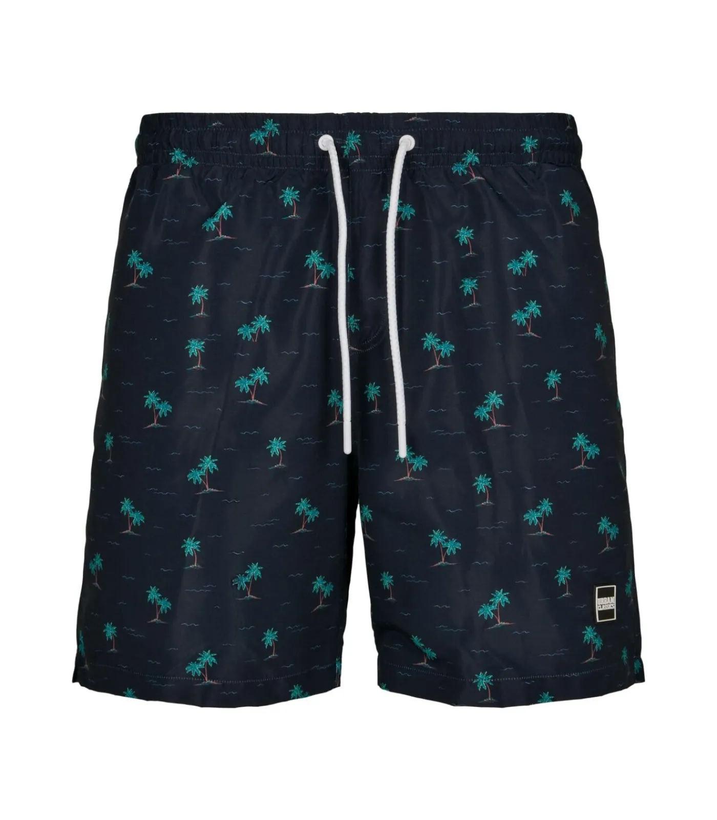 Clearance PATTERNED - Zwembroek - Groen Heren Badmode