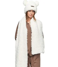 PC1 sjaal en muts met oren set STYLE ADD DAMES Lingerie Accessoires