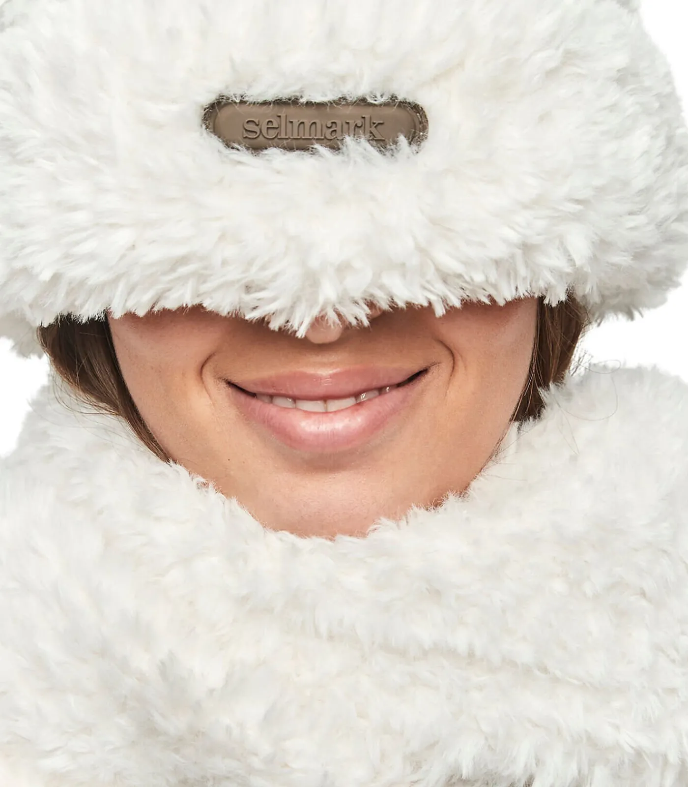 PC1 sjaal en muts met oren set STYLE ADD DAMES Lingerie Accessoires