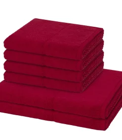 Möve Pearl - 6-delige handdoekenset