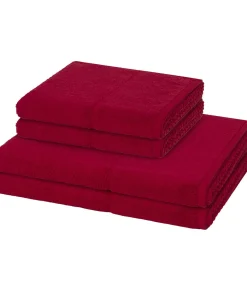 Möve Pearl - 4-delige handdoekenset