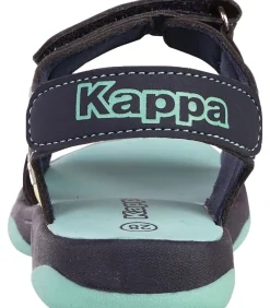 Kinderen Kappa PELANGI - Sandalen - Marineblauw