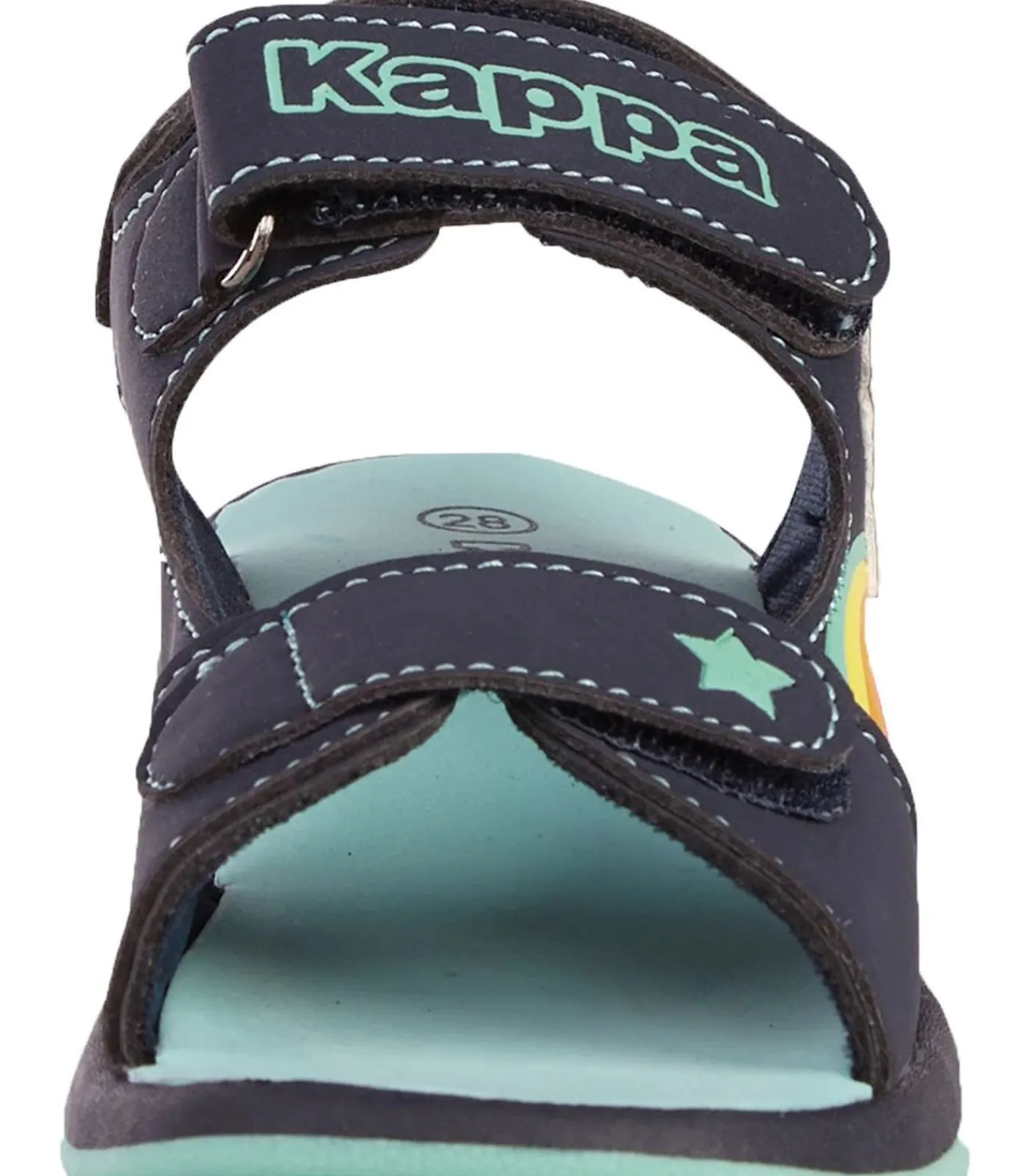 Kinderen Kappa PELANGI - Sandalen - Marineblauw