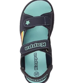 Kinderen Kappa PELANGI - Sandalen - Marineblauw