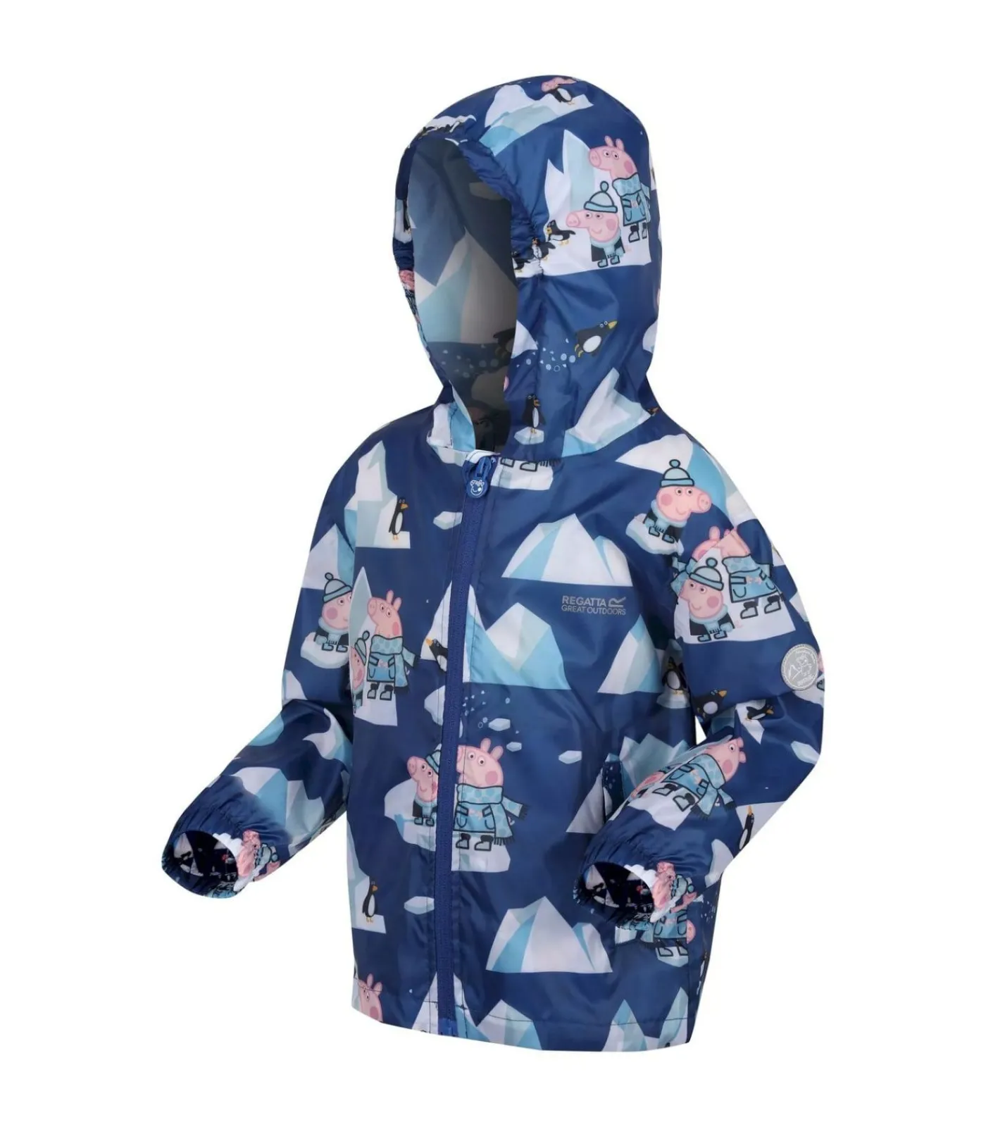 Kinderen Regatta PENGUIN - Jasje - Blauw